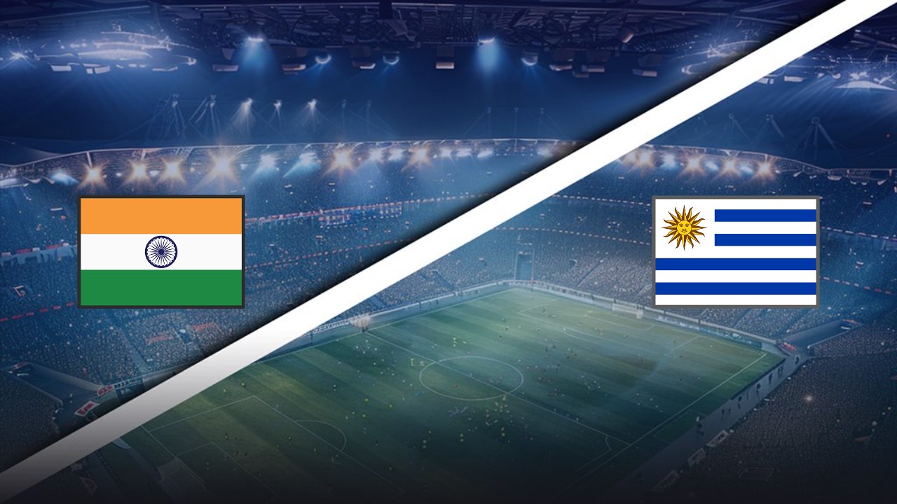 India vs Uruguay prediction friendly