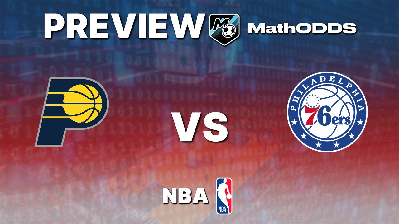 Indiana Pacers vs Philadelphia 76ers NBA prediction