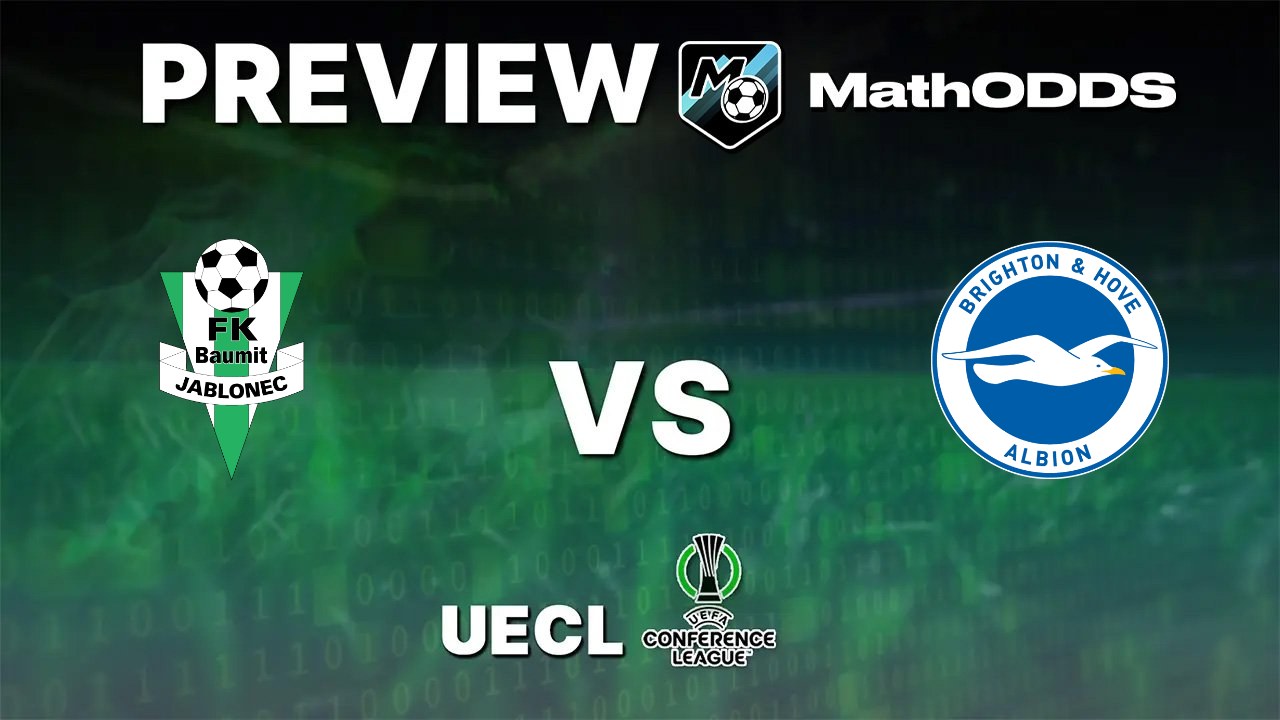 Jablonec vs Brighton free Conference League prediction 22/10/2026