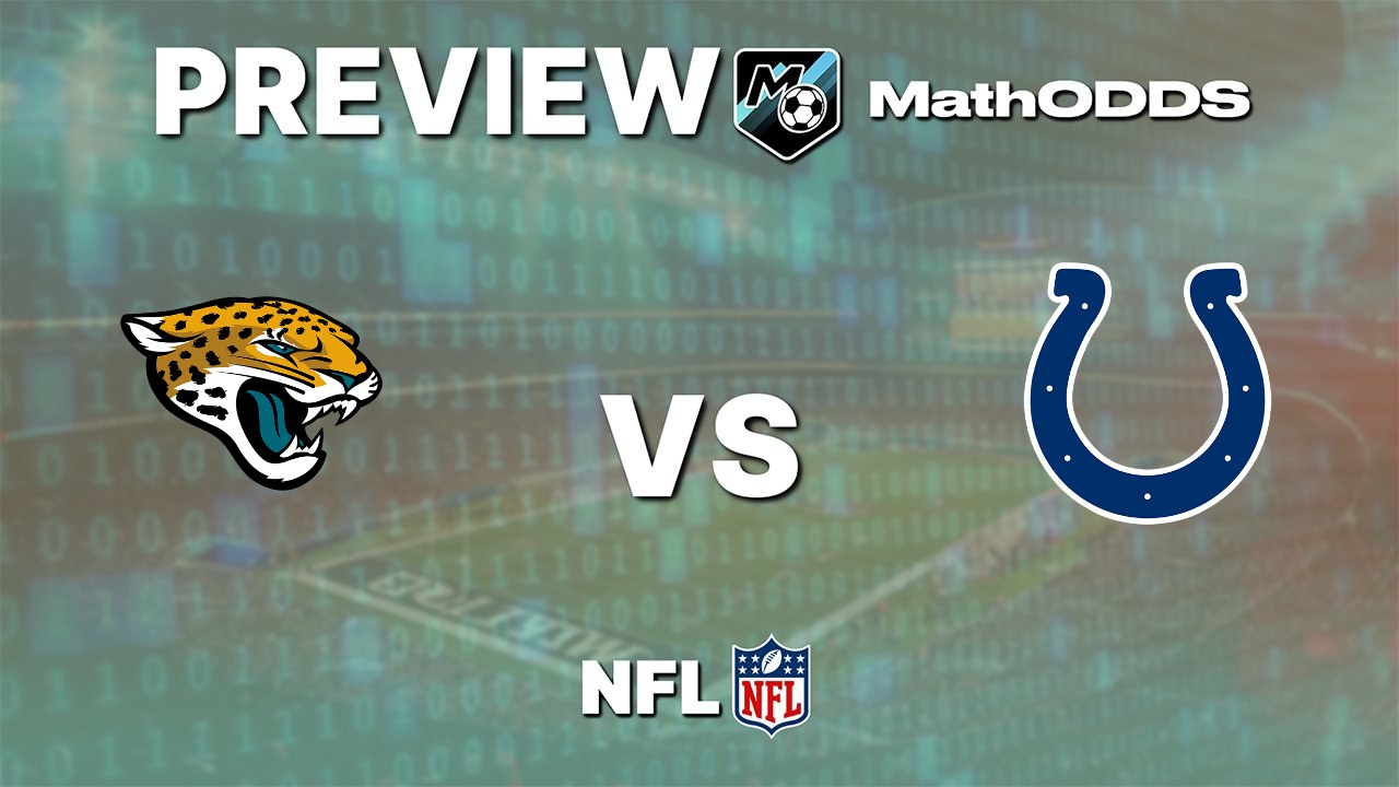 Jacksonville Jaguars vs Indianapolis Colts NFL prediction