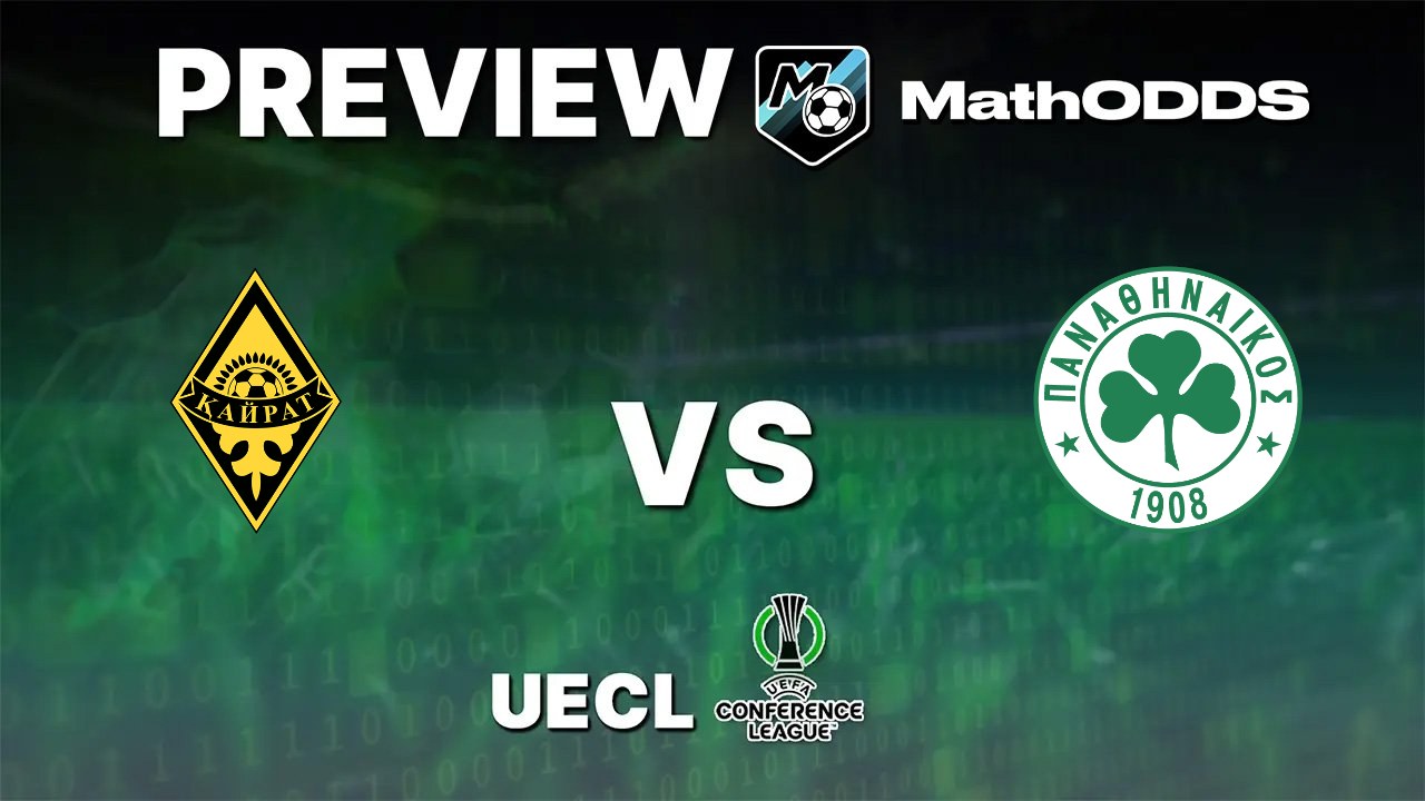 Kairat Almaty vs Panathinaikos Conference League prediction