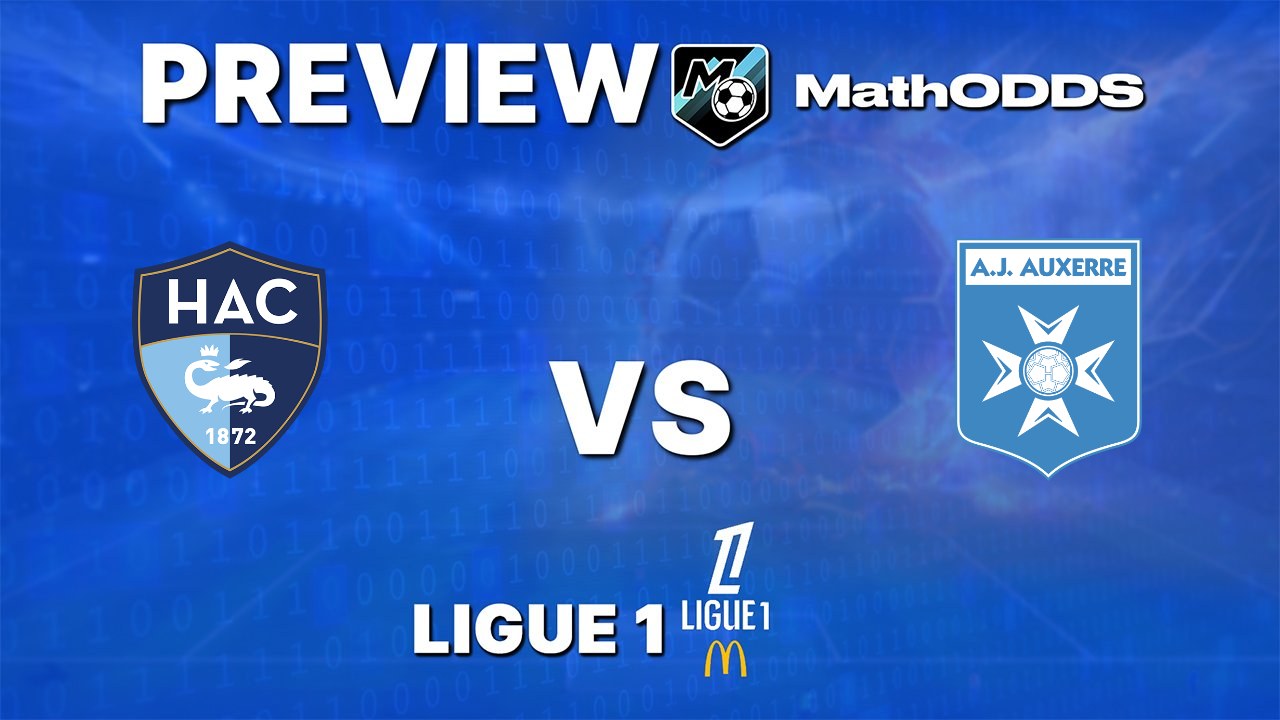 Le Havre vs Auxerre Ligue 1 prediction