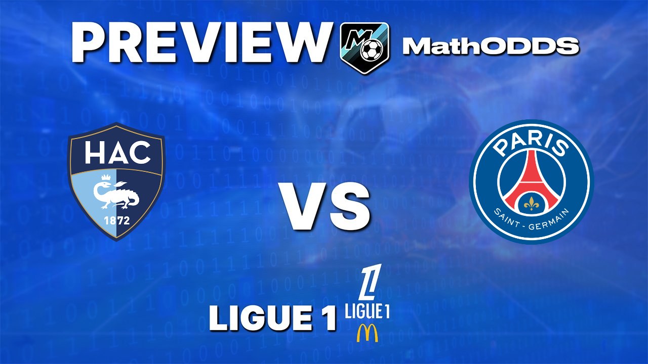 Le Havre vs Paris Saint-Germain Ligue 1 prediction