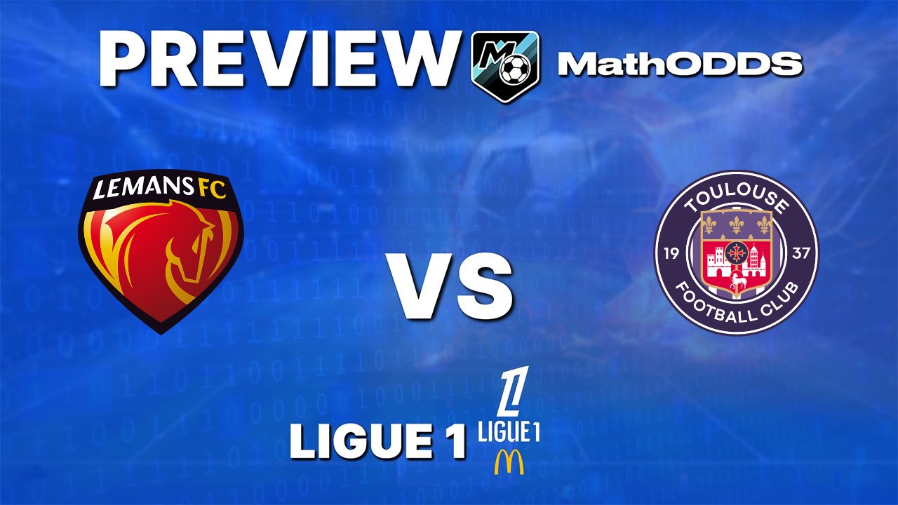 Le Mans vs Toulouse Ligue 1 prediction