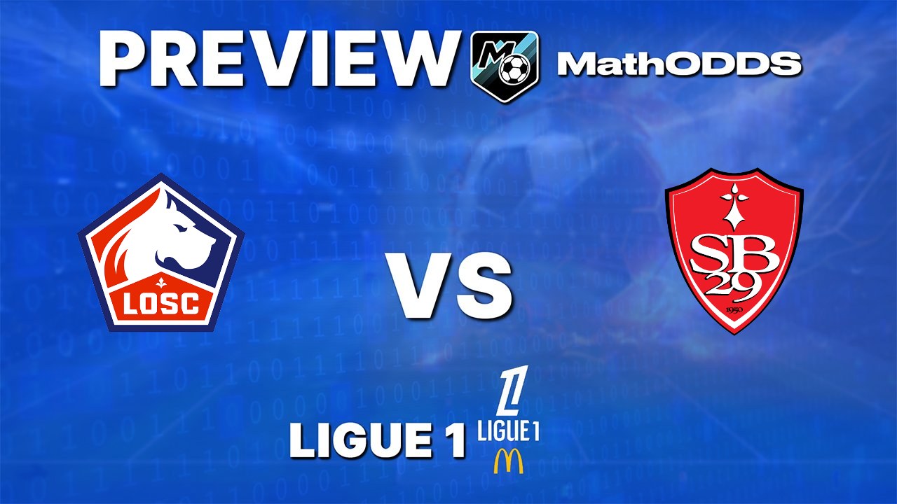 Lille vs Brest Ligue 1 prediction