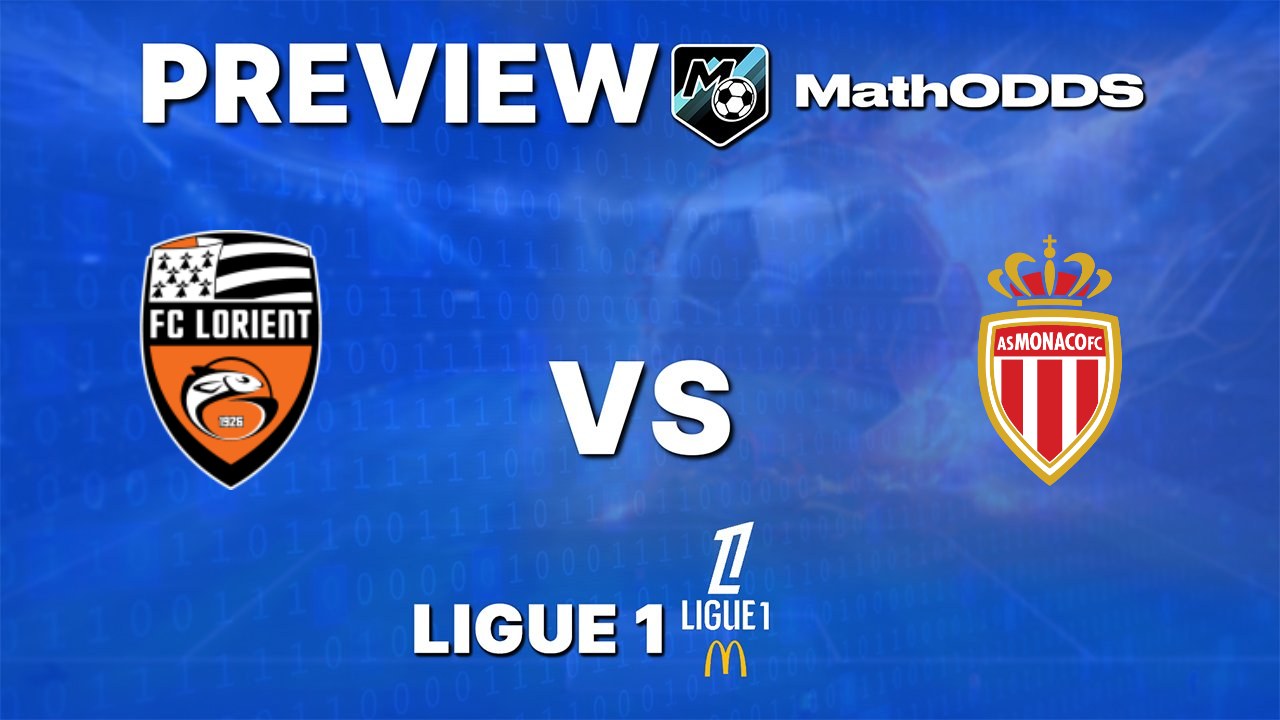 Lorient vs Monaco Ligue 1 prediction