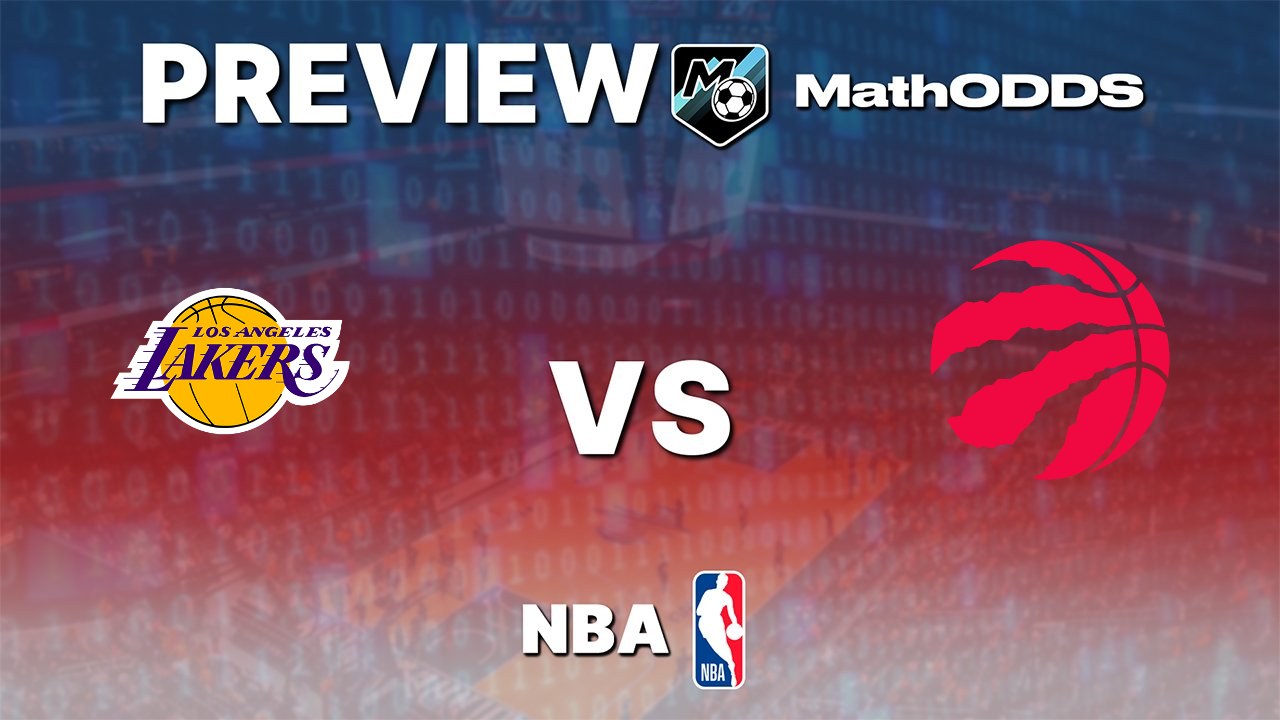 Los Angeles Lakers vs Toronto Raptors NBA prediction