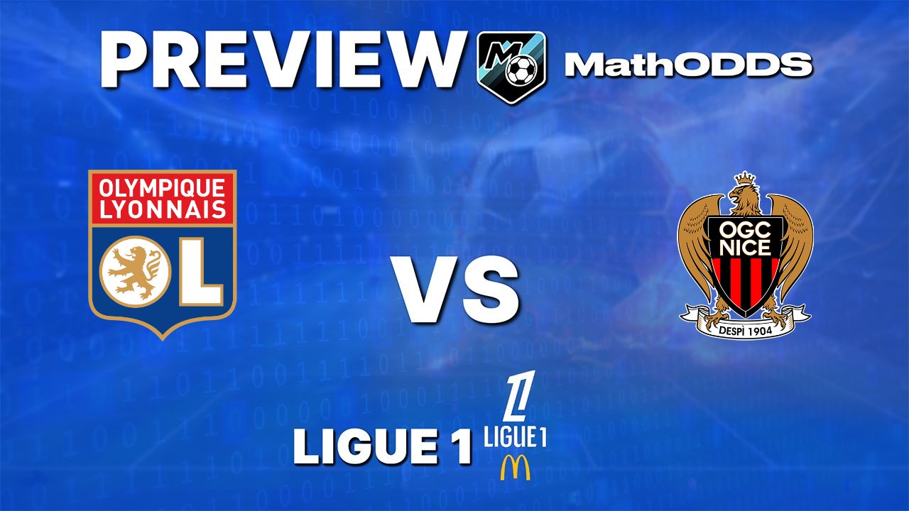 Lyon vs Nice Ligue 1 prediction