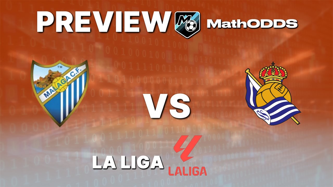 Malaga vs Real Sociedad free La Liga prediction 18/10/2026
