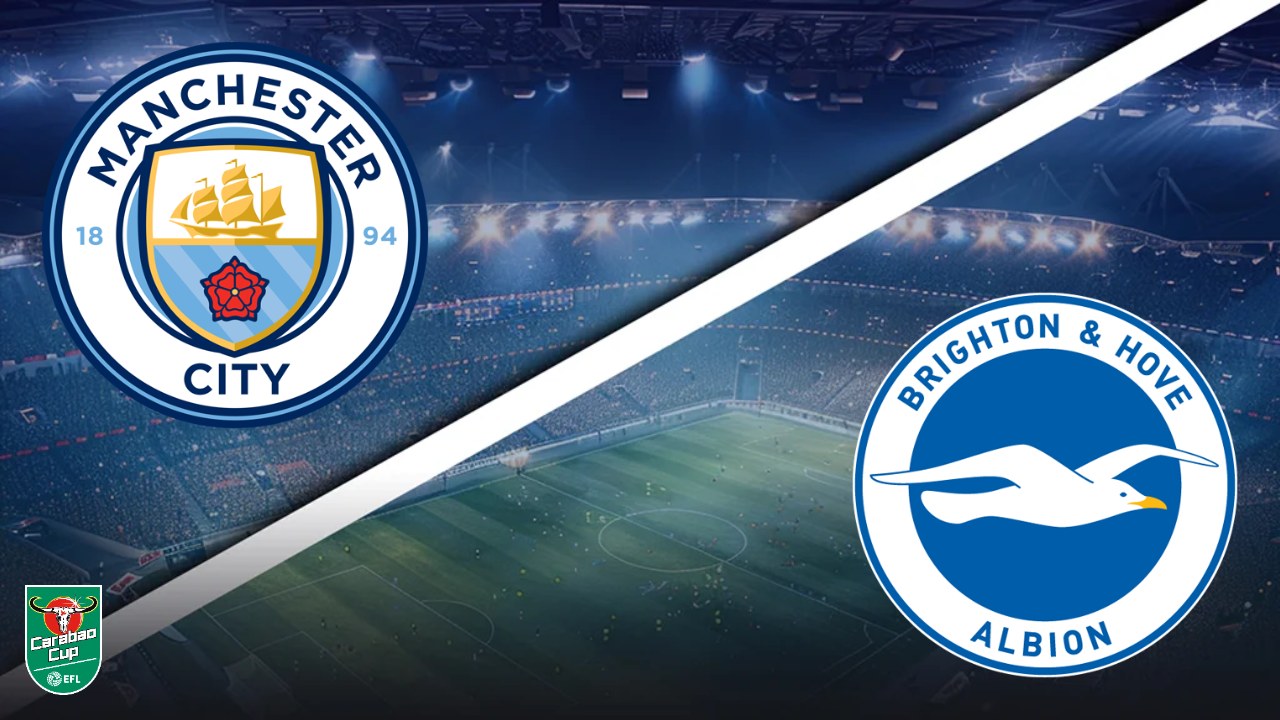 Manchester City vs Brighton Carabao Cup prediction 28/10/2026