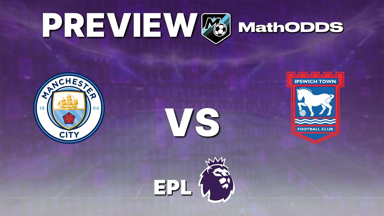 Manchester City vs Ipswich Town Premier League prediction