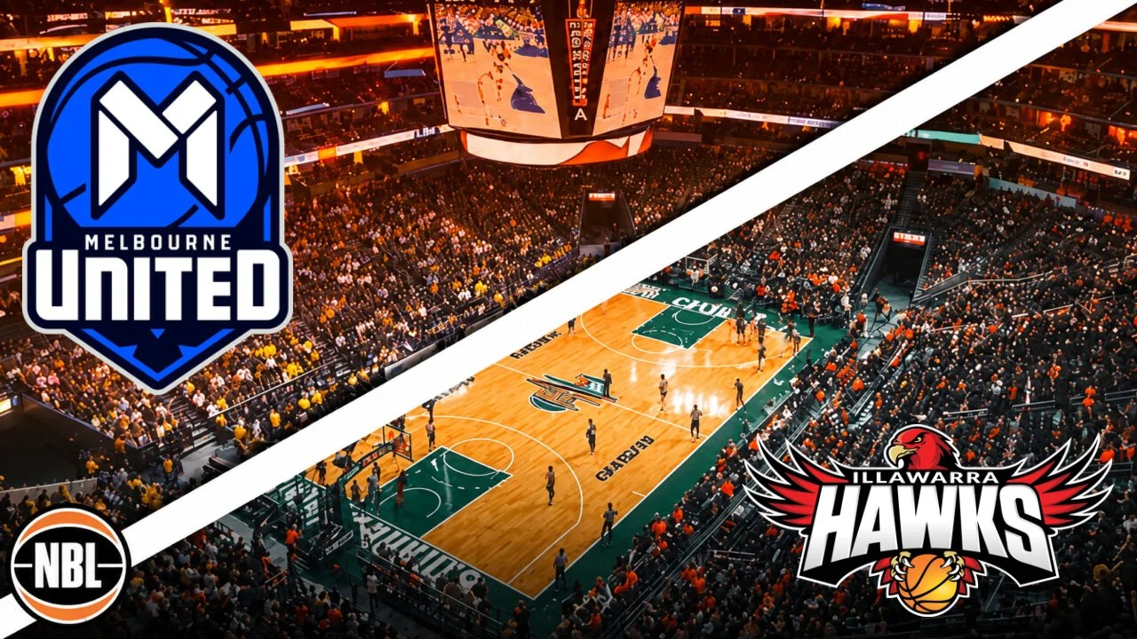 Melbourne United vs Illawarra Hawks NBL prediction