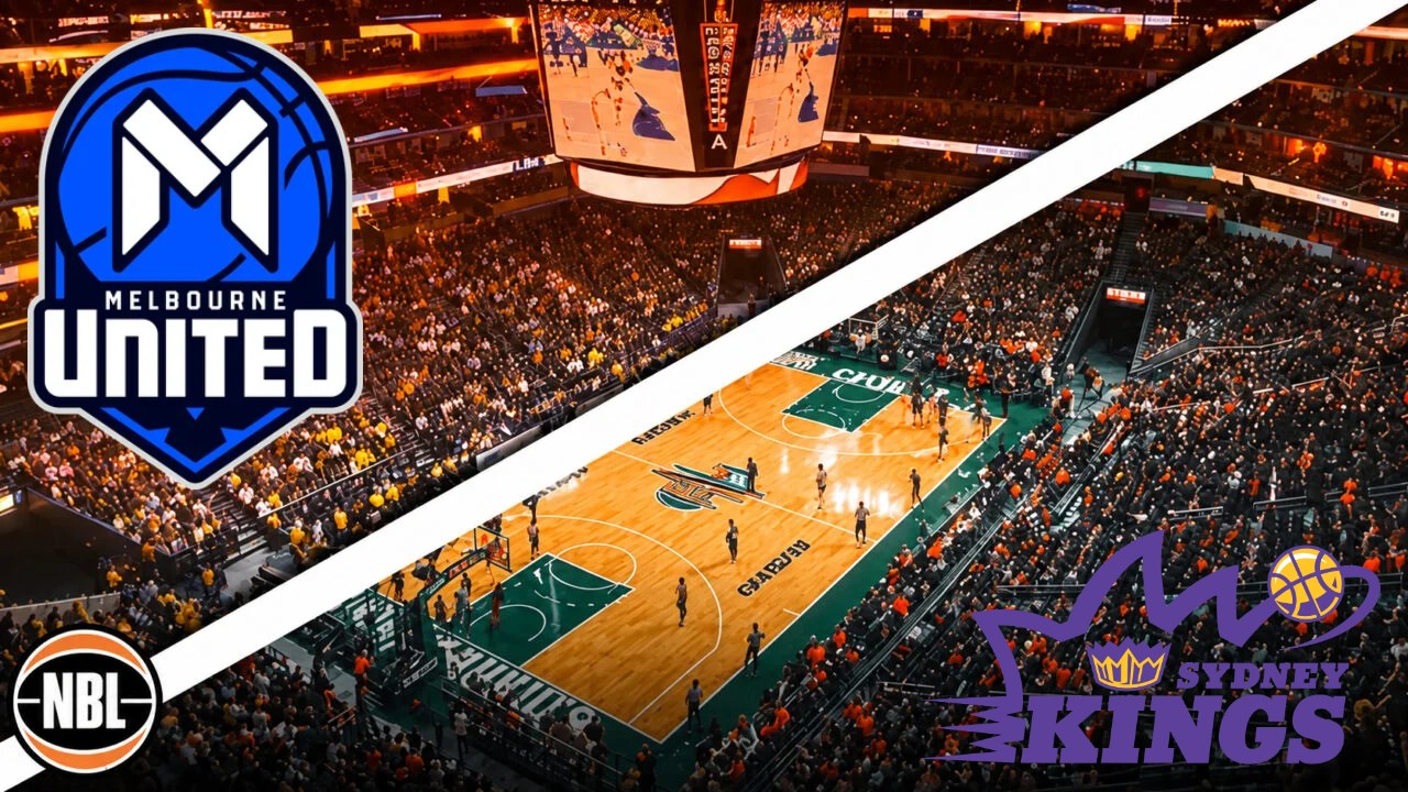 Melbourne United vs Sydney Kings NBL prediction 25/10/2026