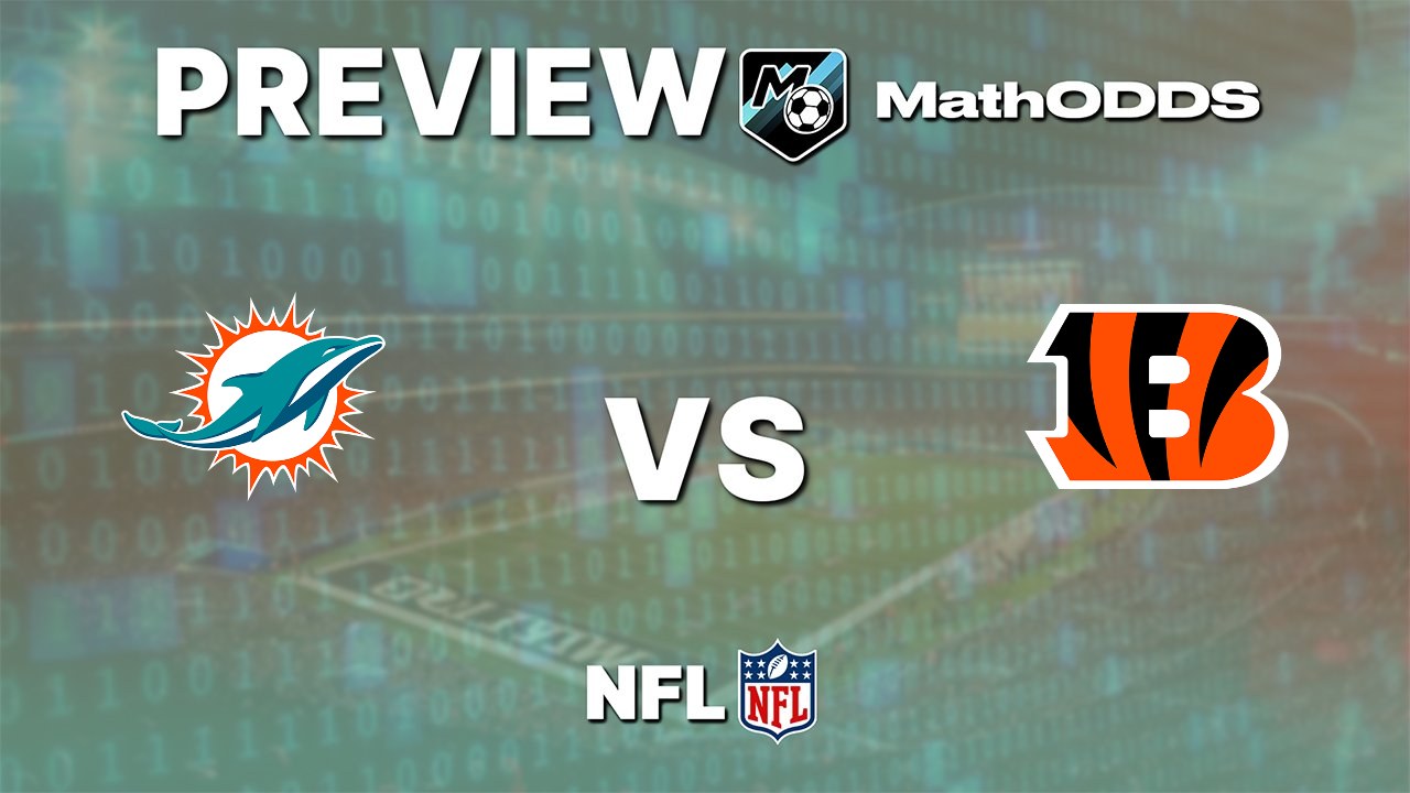 Miami Dolphins vs Cincinnati Bengals free NFL prediction