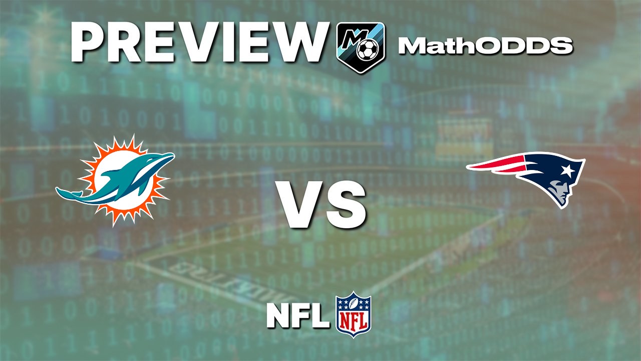Miami Dolphins vs New England Patriots NFL prediction