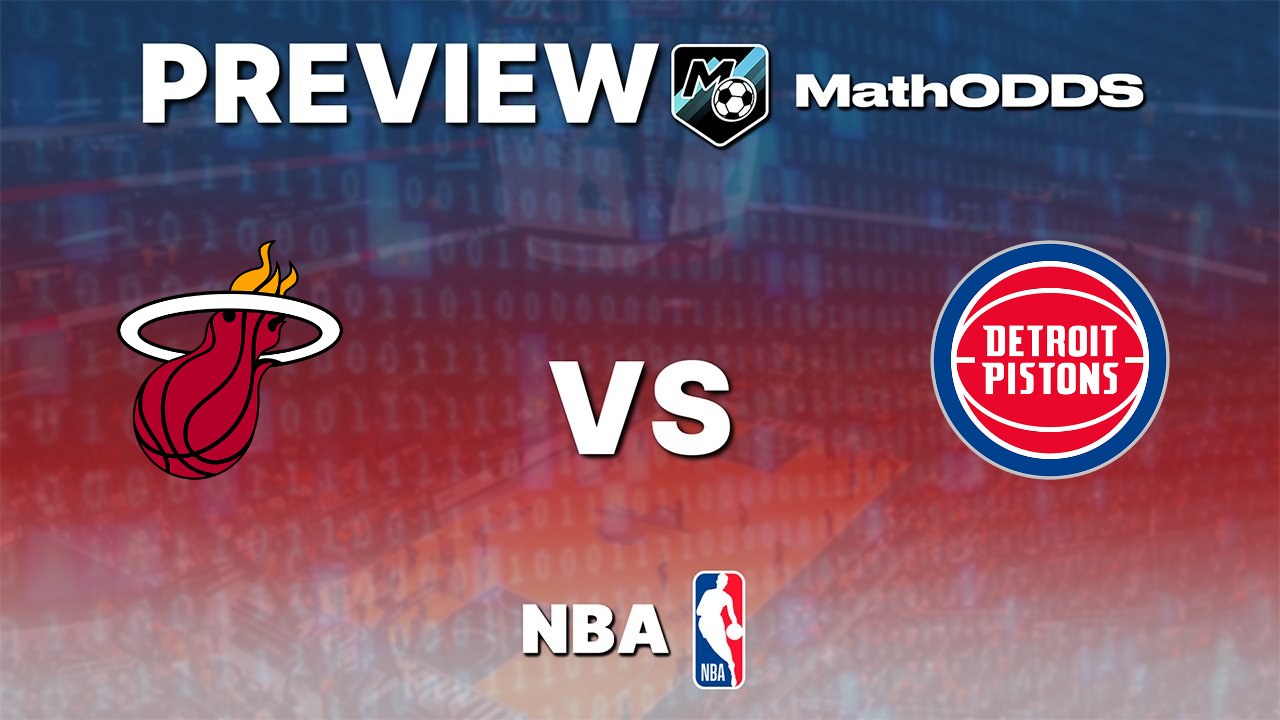 Miami Heat vs Detroit Pistons – Free NBA Prediction – 23/10/2026