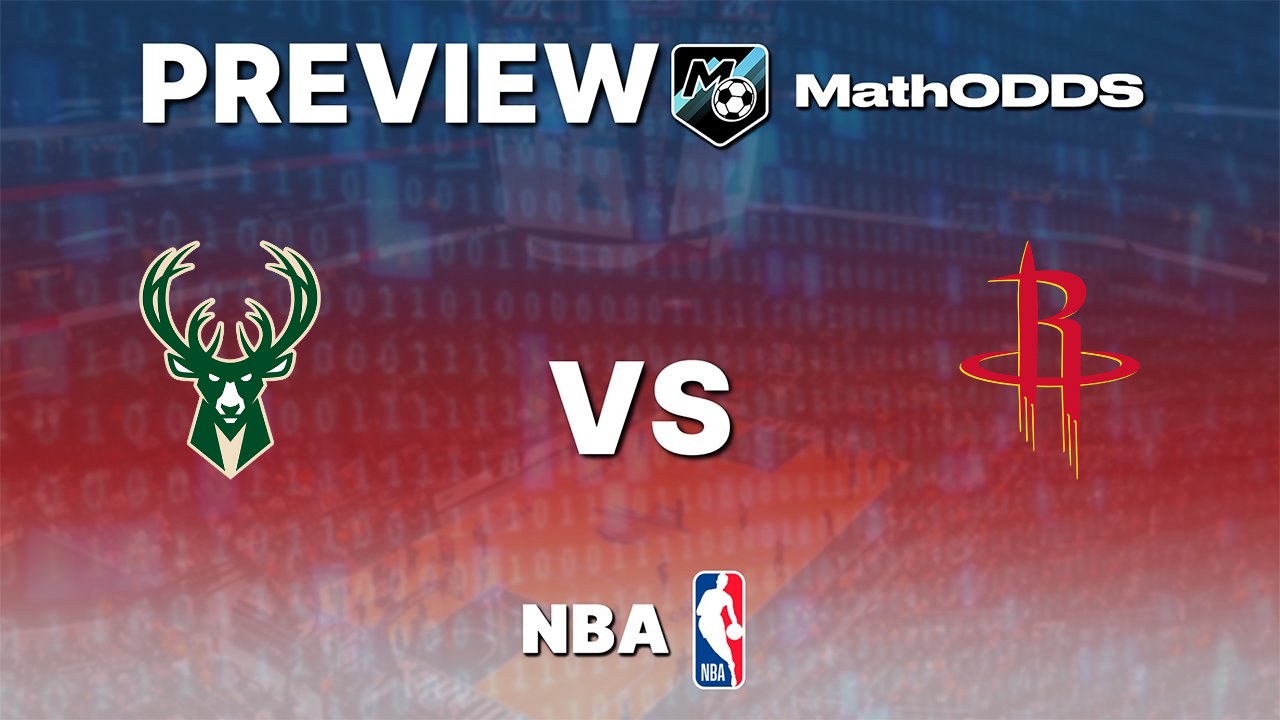Milwaukee Bucks vs Houston Rockets NBA prediction