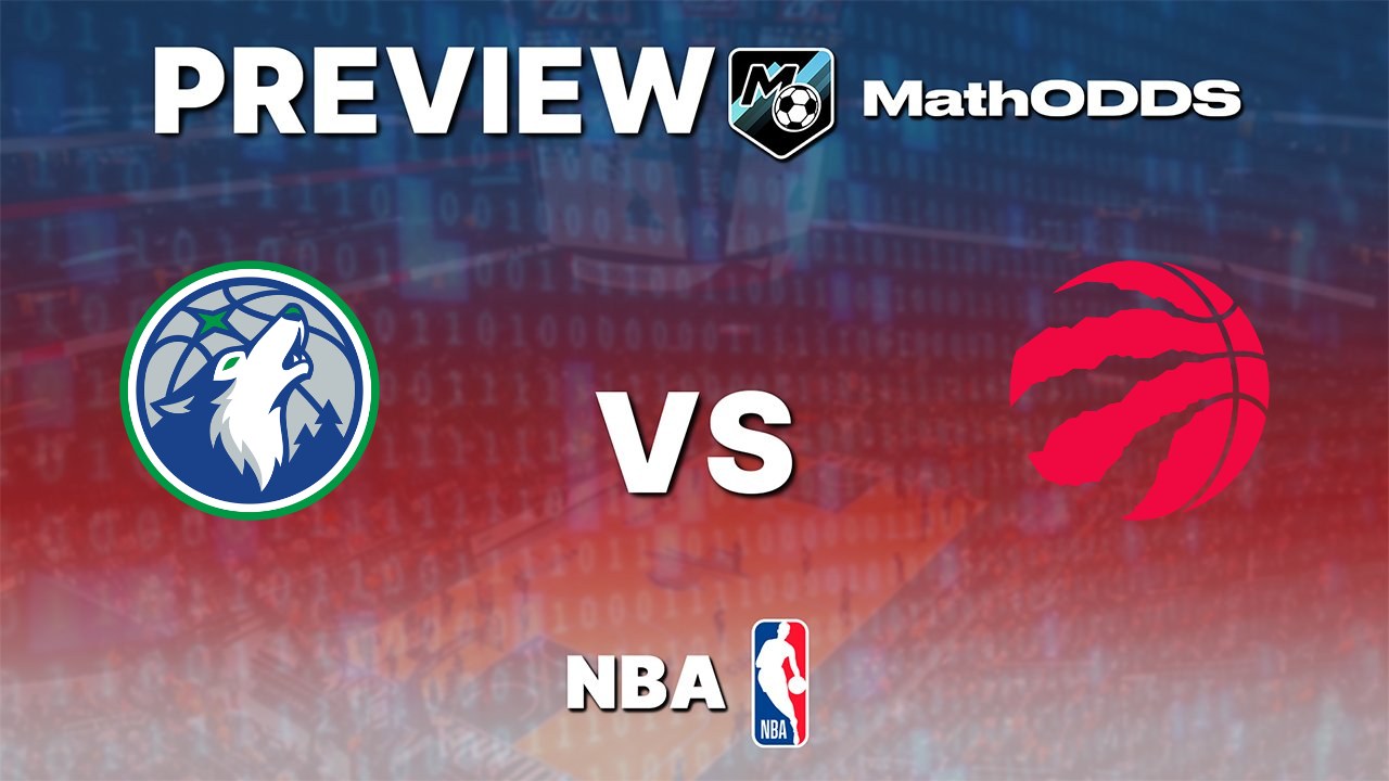 Minnesota Timberwolves vs Toronto Raptors NBA prediction
