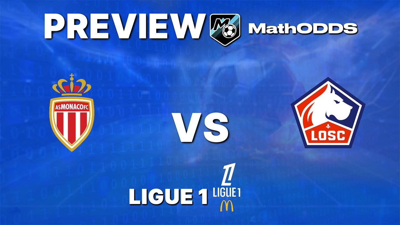 Monaco vs Lille Ligue 1 prediction