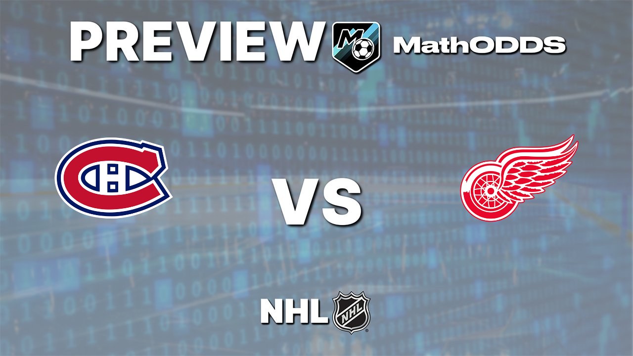 Montreal Canadiens vs Detroit Red Wings NHL prediction