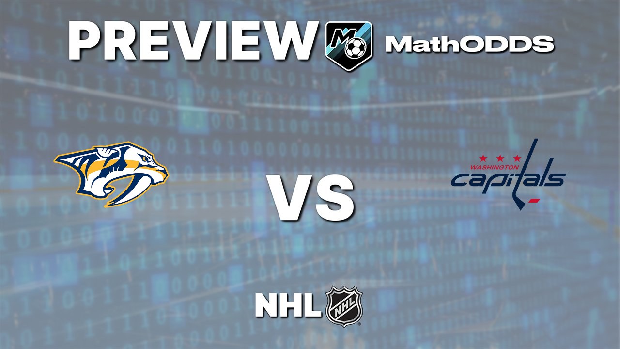 Nashville Predators vs Washington Capitals NHL prediction