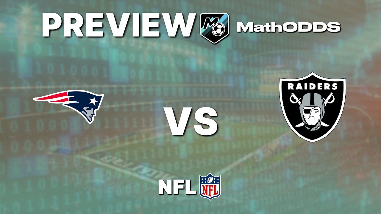 New England Patriots vs Las Vegas Raiders NFL prediction