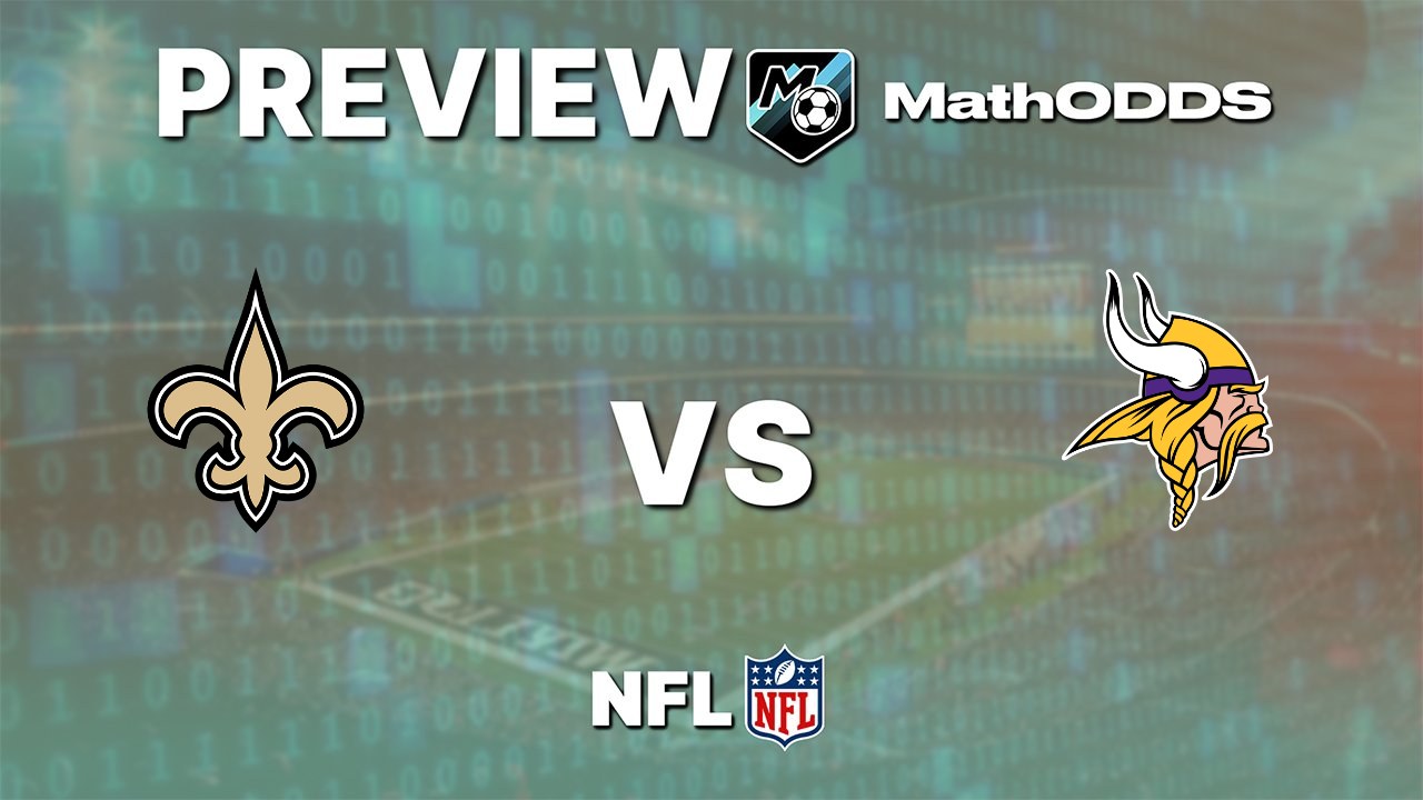 New Orleans Saints vs Minnesota Vikings NFL prediction