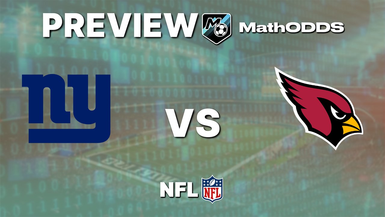 New York Giants vs Arizona Cardinals NFL prediction - MathOdds