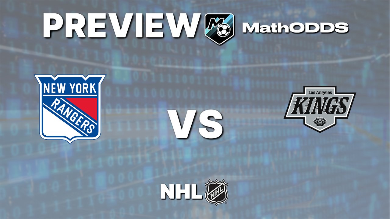 New York Rangers vs Los Angeles Kings NHL prediction