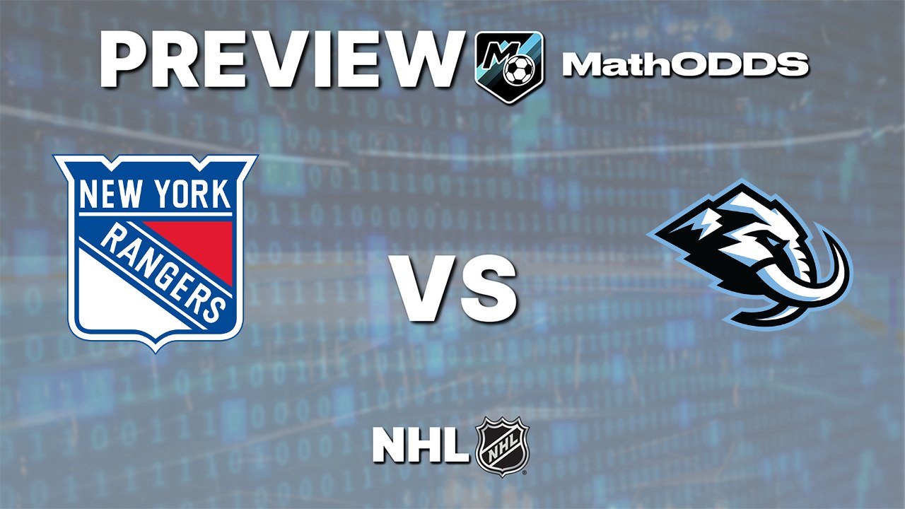 New York Rangers vs Utah Mammoth NHL prediction