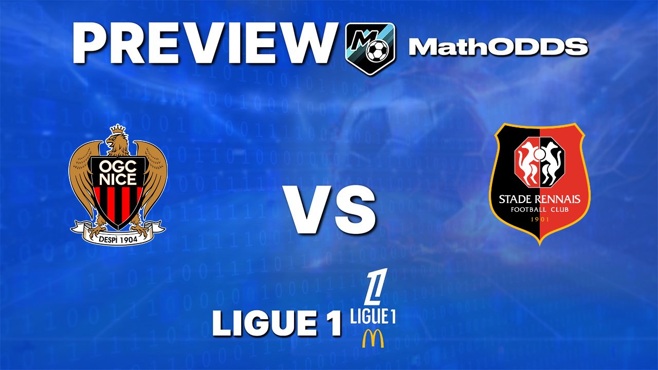 Nice vs Rennes free Ligue 1 prediction 30/10/2026