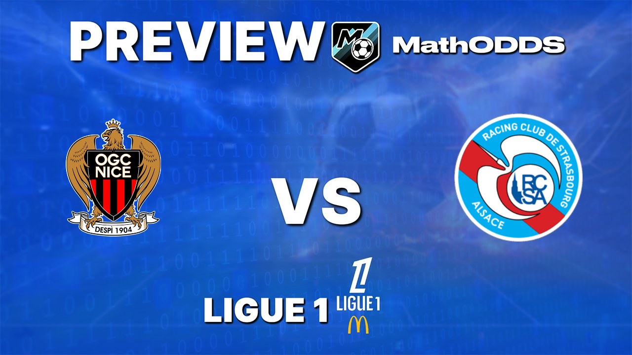 Nice vs Strasbourg free Ligue 1 prediction 11/10/2026