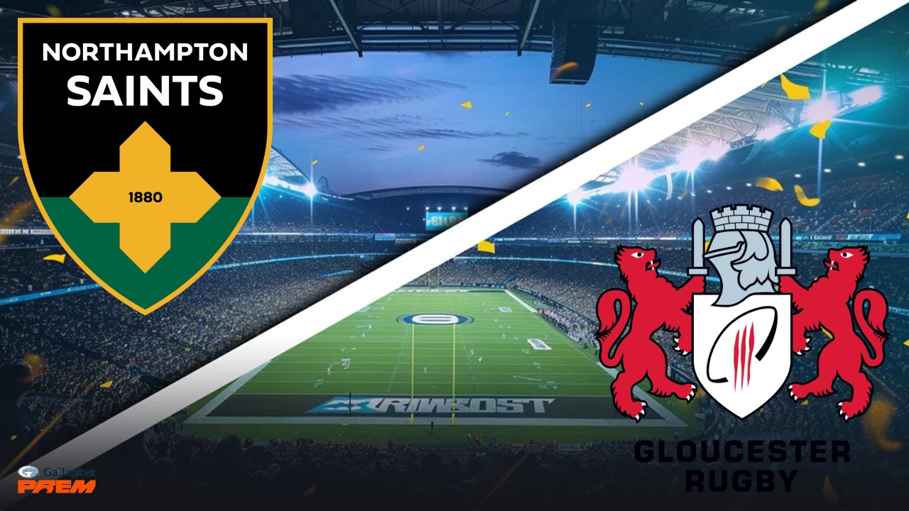 Northampton Saints vs Gloucester free Premiership Rugby prediction 31/10/2026