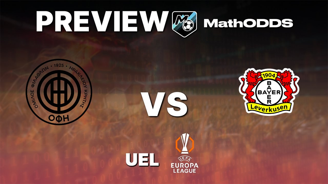 OFI Crete vs Bayer Leverkusen – Free Europa League Prediction – 22/10/2026