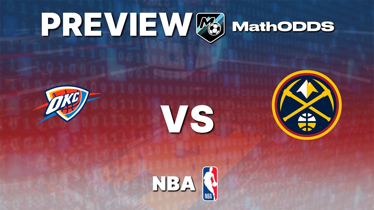 Oklahoma City Thunder vs Denver Nuggets – Free NBA Prediction – 22/10/2026