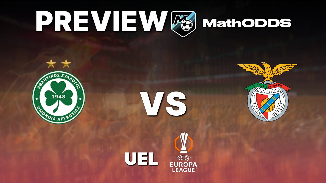 Omonia Nicosia vs Benfica Europa League prediction
