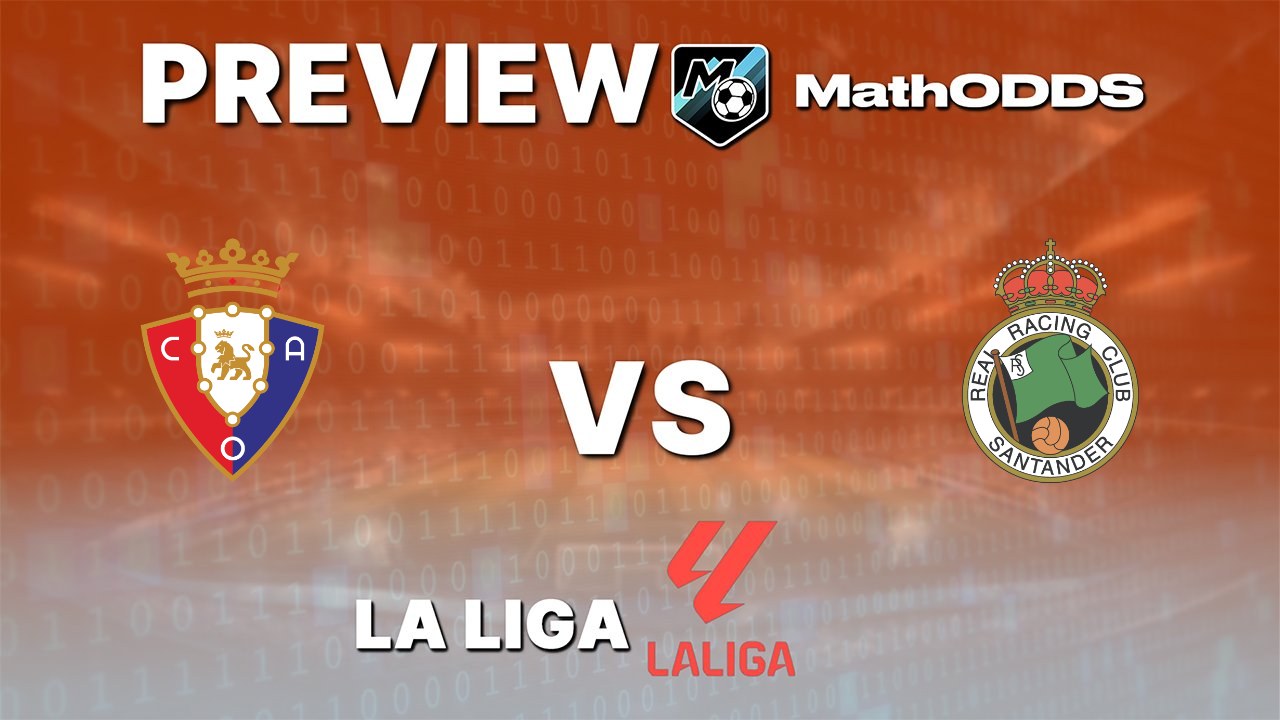 Osasuna vs Racing Santander La Liga prediction