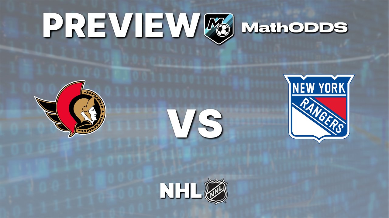 Ottawa Senators vs New York Rangers NHL prediction