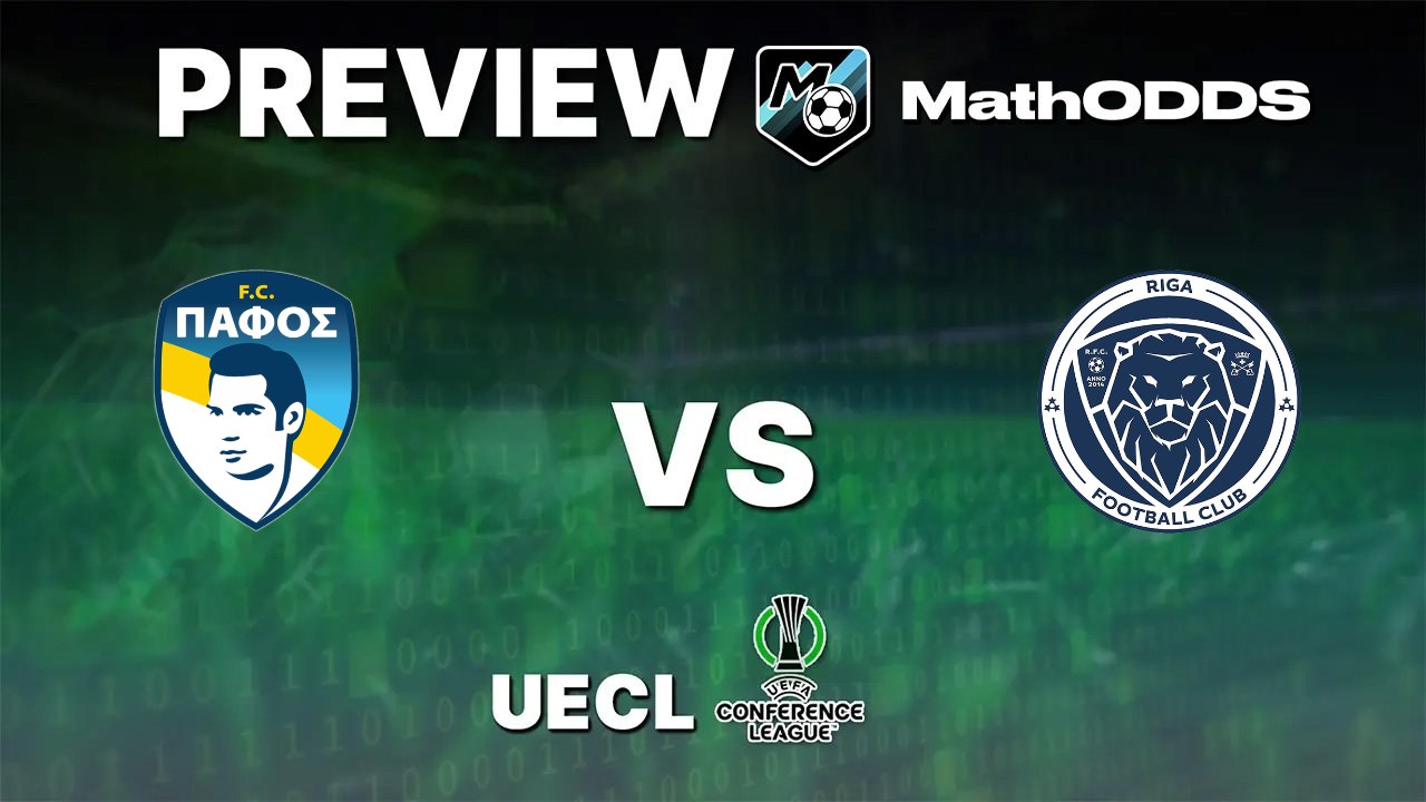 Pafos vs Riga Conference League prediction