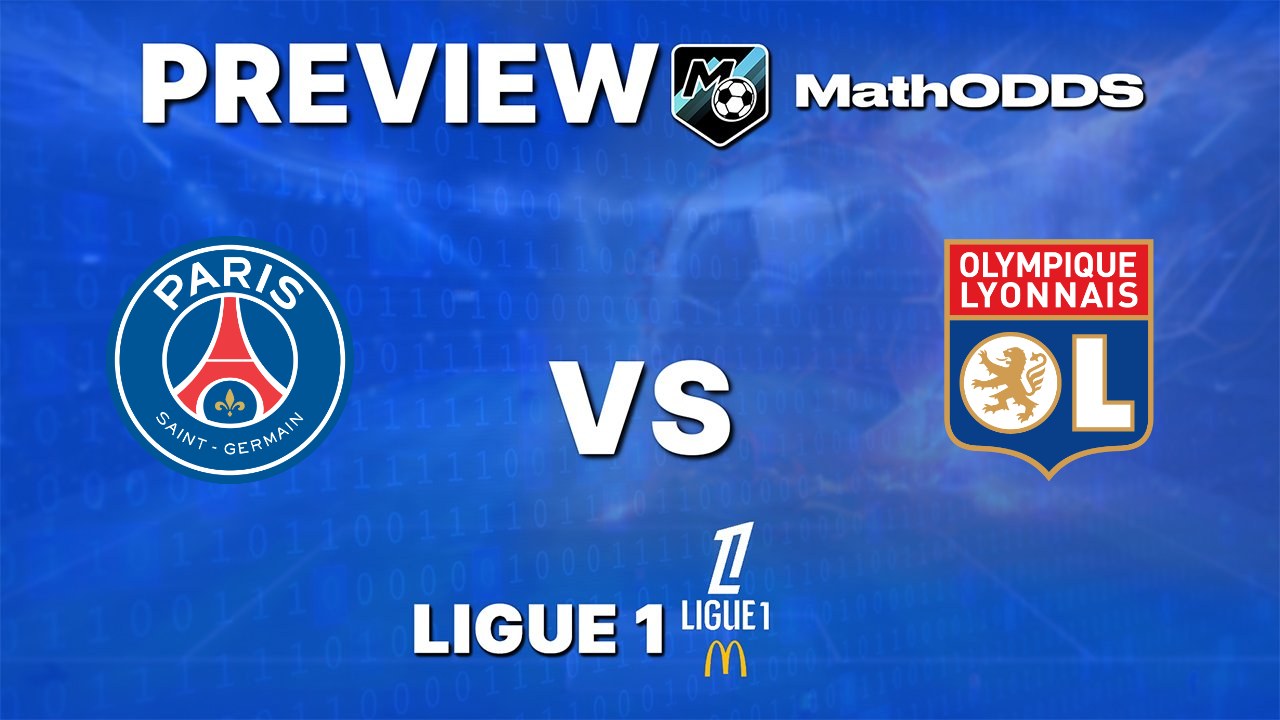 Paris Saint-Germain vs Lyon Ligue 1 prediction