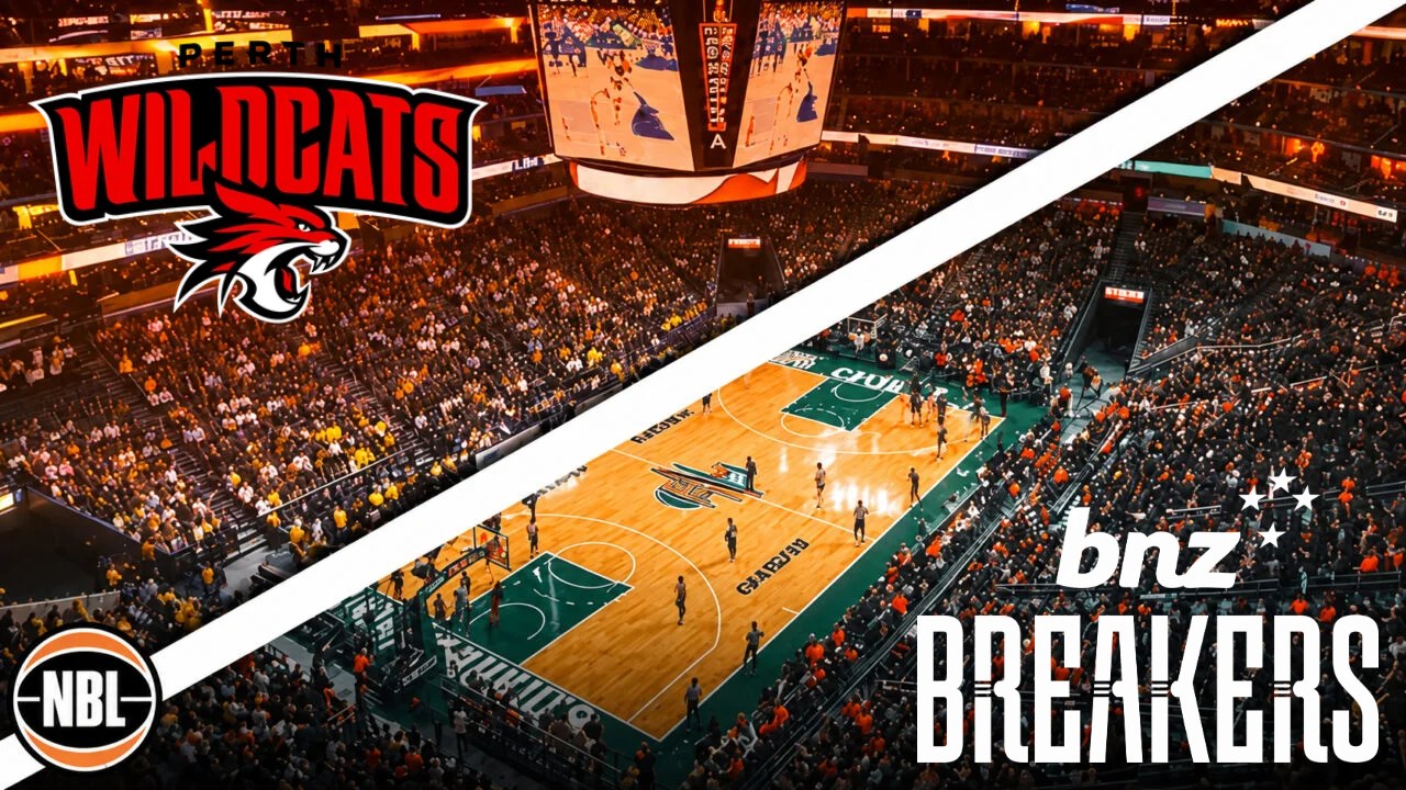 Perth Wildcats vs New Zealand Breakers NBL prediction