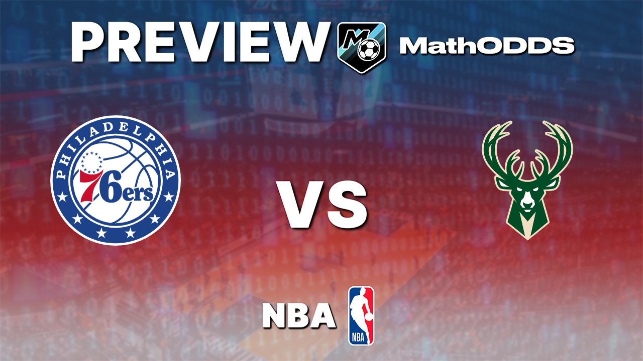 Philadelphia 76ers vs Milwaukee Bucks NBA prediction