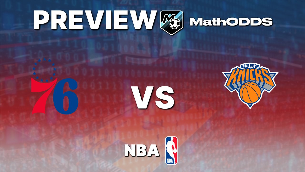 Philadelphia 76ers vs New York Knicks NBA prediction
