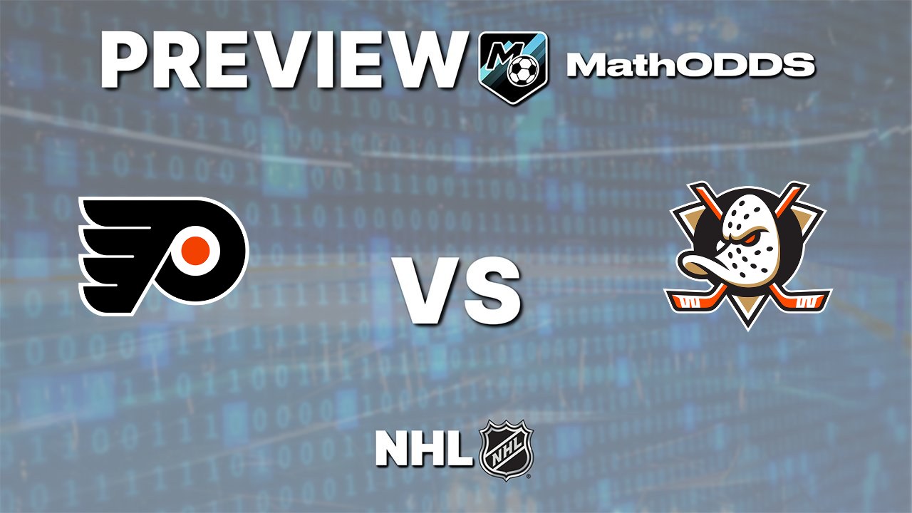 Philadelphia Flyers vs Anaheim Ducks NHL prediction