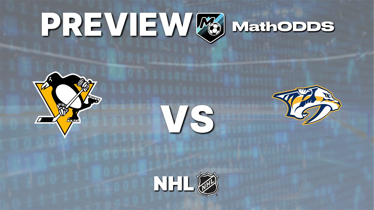 Pittsburgh Penguins vs Nashville Predators NHL prediction