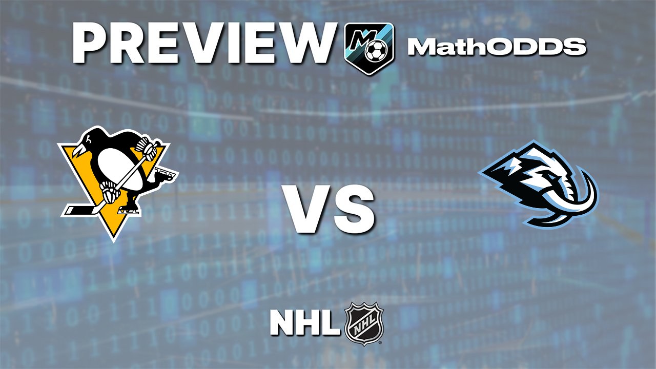 Pittsburgh Penguins vs Utah Mammoth – Free NHL Prediction