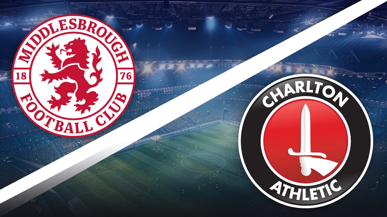 Middlesbrough vs Charlton Athletic – Free Football Prediction
