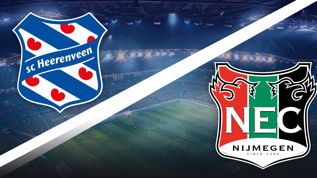 Heerenveen vs NEC Nijmegen – Free Football Prediction