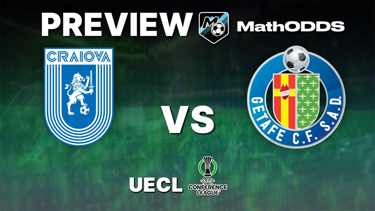 Universitatea Craiova vs Getafe - Free Conference League Prediction - 15/10/2026