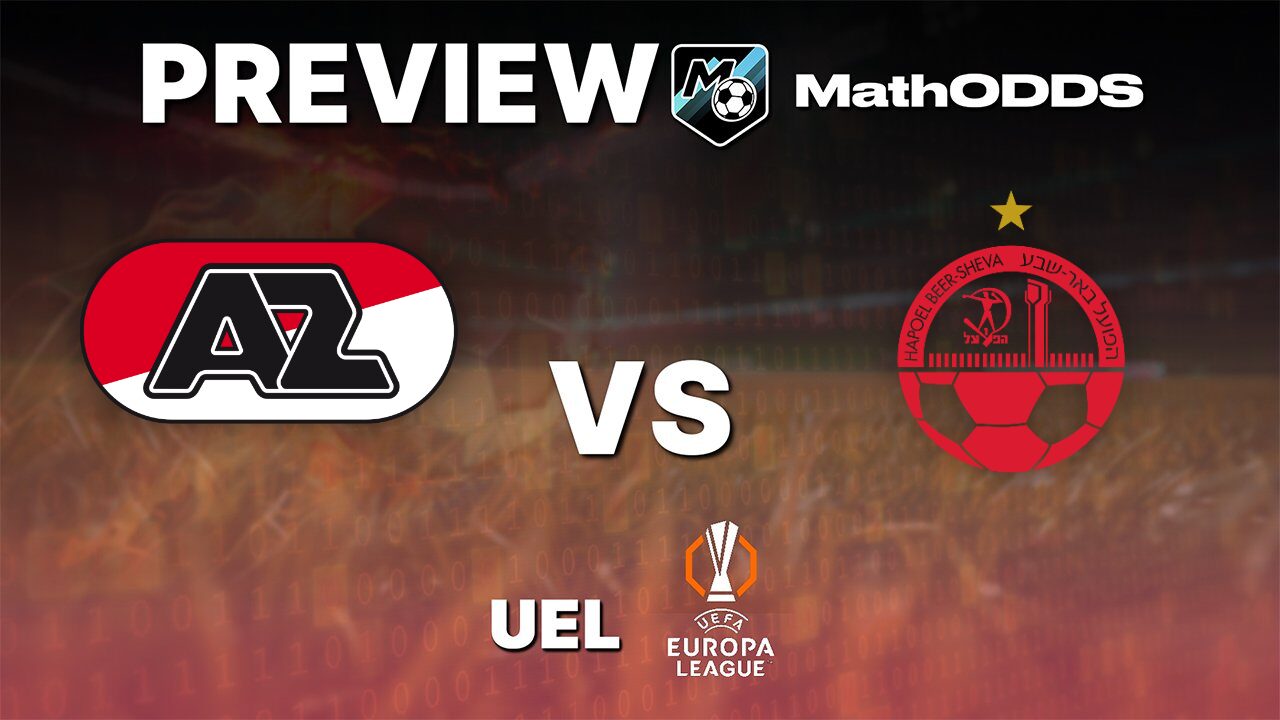 AZ Alkmaar vs Hapoel Be'er Sheva - Free Europa League Prediction - 15/10/2026